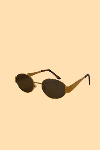 MERCURY Lunettes de Soleil Brooklyn - Doré