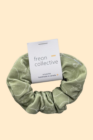 FREON COLLECTIVE Chouchou Olive Fleuris