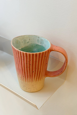 ASYMMETRY CERAMIC Tall Mug