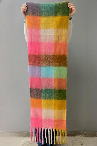 NUMPH Echarpe - Pink Lemonade