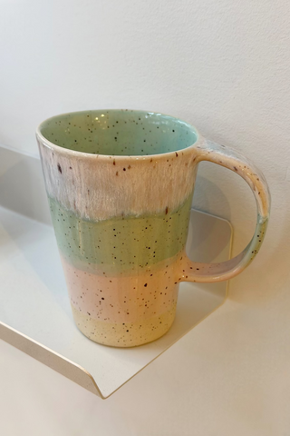 ASYMMETRY CERAMIC Tall Mug