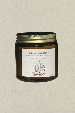 YAWINONH Bougie Ninwentsïo