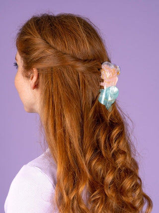 COUCOU SUZETTE Pince à Cheveux - Sirène Bleue