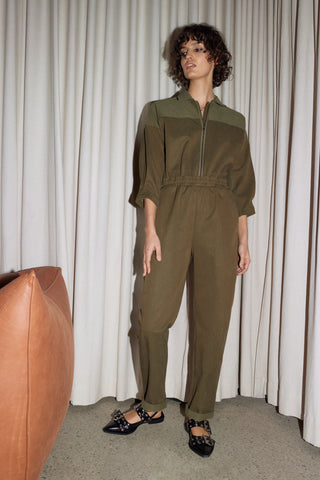 EVE GRAVEL Rigi Suit - Khaki