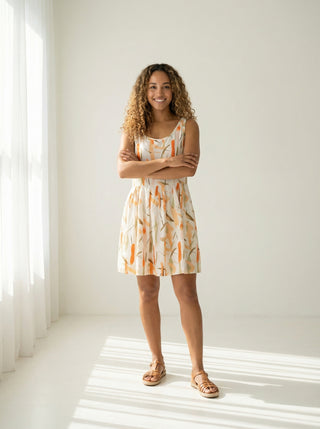 ANANAS BANANAS Robe Eve courte