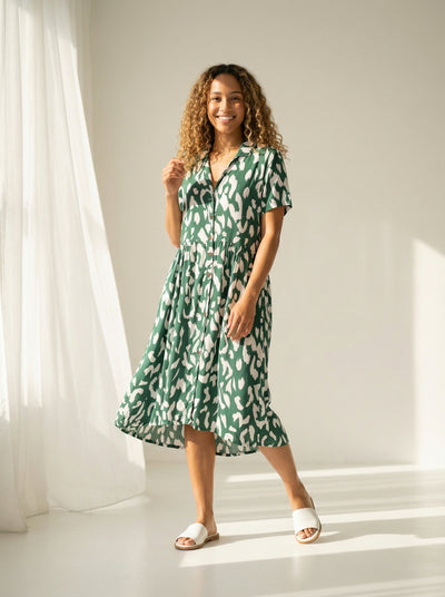 ANANAS BANANAS Robe longue Marguerite