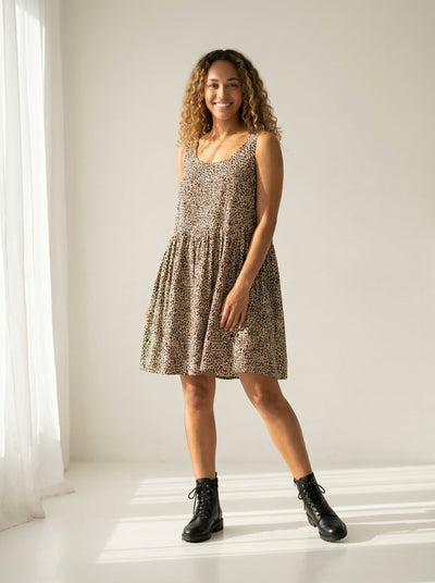 ANANAS BANANAS Robe Eve courte