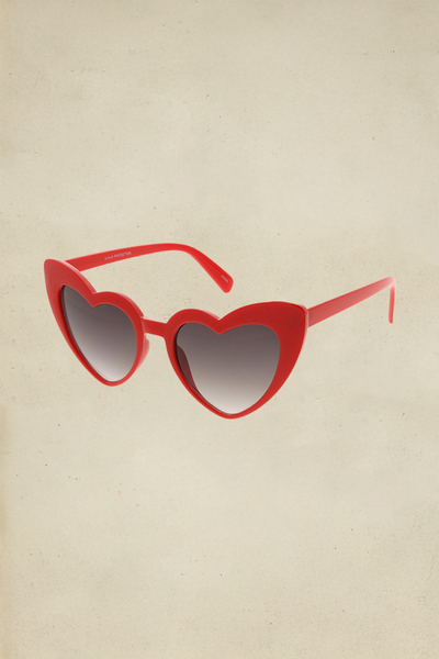 MERCURY Love Heart Sunglasses