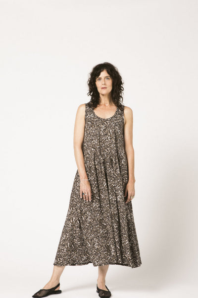 ALLISON WONDERLAND Robe Arts - Léopard