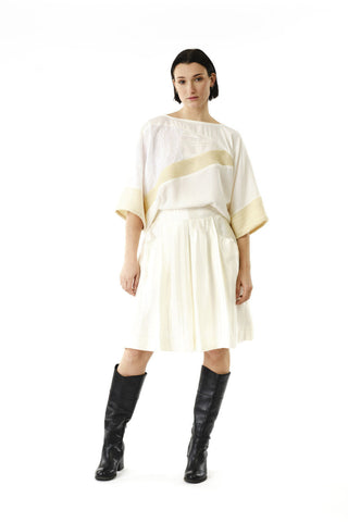 JENNIFER GLASGOW Blouse Holda - Ivoire