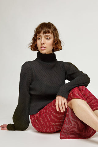 MARIGOLD Haut Bree - Noir