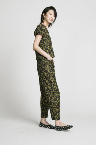 ALLISON WONDERLAND Pantalon Relax - Jacquard