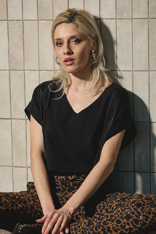 COKLUCH Haut Shout - Harper Noir