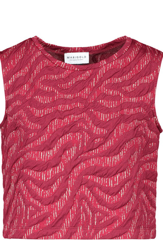 MARIGOLD Haut Boston - Redgold