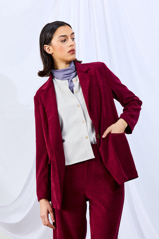 DAGG & STACEY Blazer Edwin - Cherry