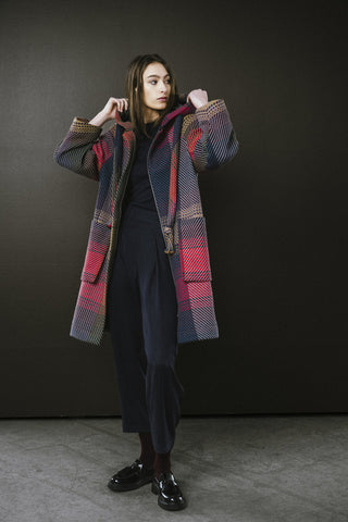 BODYBAG Manteaux Morrison - Plaid