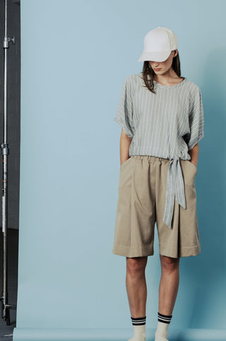 BODYBAG Haut Bahia - Bleu Ligné