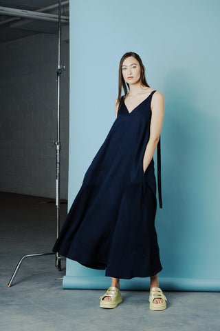 BODYBAG Belize Robe - Sea Blue
