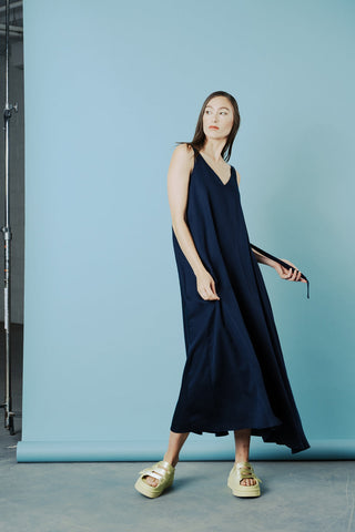 BODYBAG Belize Robe - Sea Blue