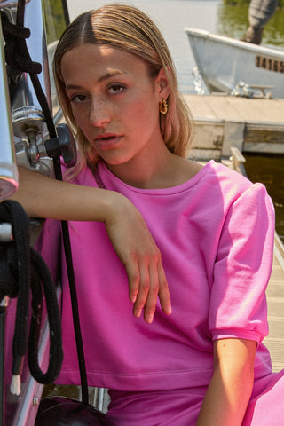 MARIGOLD T-shirt Céline - Rose