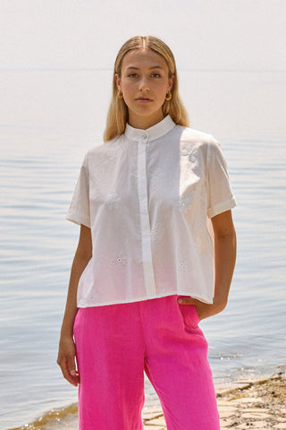 MARIGOLD Chemise Nicky - Blanc