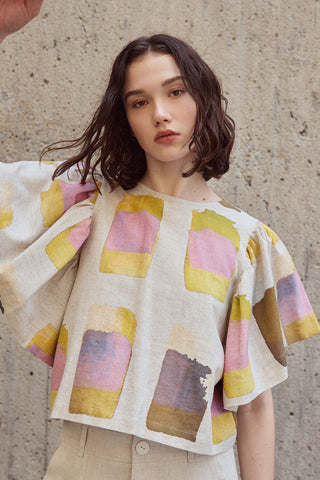 EVE GRAVEL Blouse Debbie