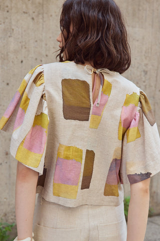 EVE GRAVEL Blouse Debbie