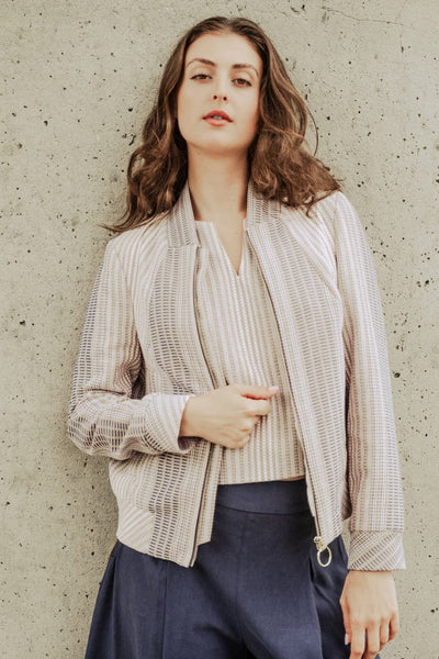 BODYBAG Bomber Pixel - Jacquard