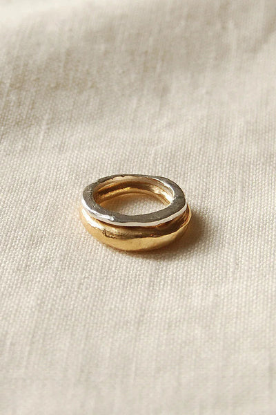 HAWKLY Bague Sabi Stacker