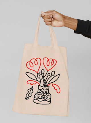 PROJET SPECIAL Tote bag - Bouquet