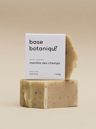 BOTANICAL BASE Soap - Lavender
