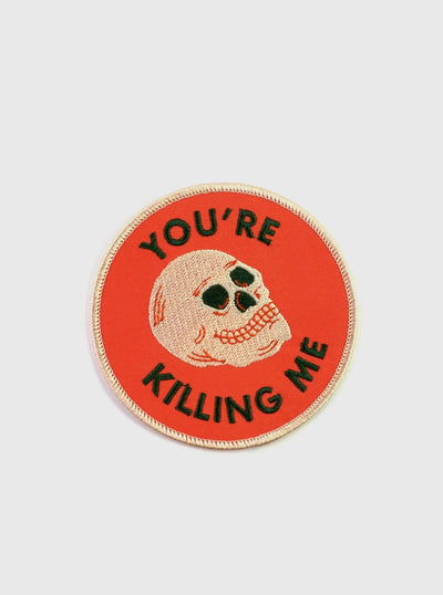 BADABOÖM STUDIO Patch - You're Killing Me