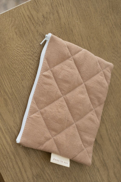 DANS LE SAC Etuis Matelassé Large