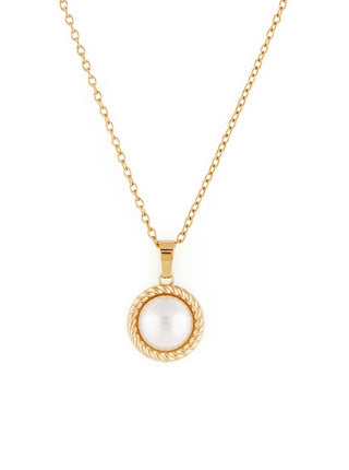 TWENTY COMPASS Jude Necklace - Gold Plated