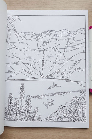 ITSFUNNYHOWW Cahier à colorier - Féministe