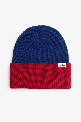 CARIBOU Tuque Pêcheur Bicolore