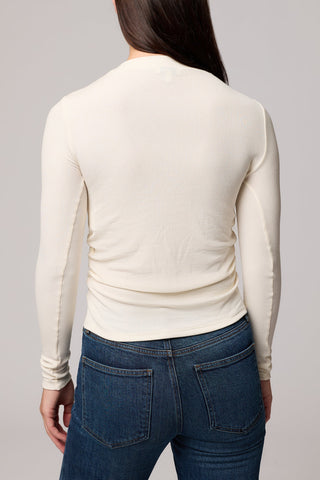 MAVI T-Shirt Manche Longue - White Alys