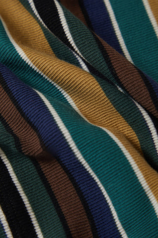 BRIXTON Camisole Ringer - Retro Stripe