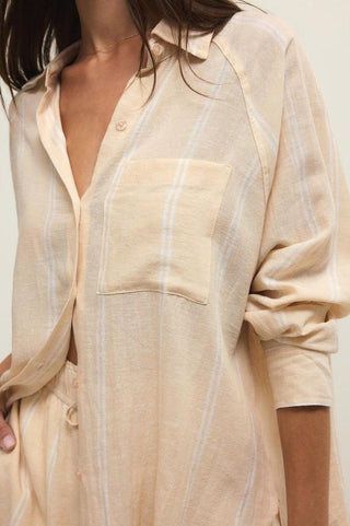 Z SUPPLY Chemise Perfect - Custard
