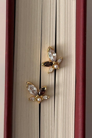 NAMASTE JEWELRY Clous d'Oreilles Velora