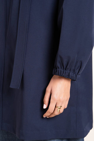 FLOTTE Richelieu Waterproof Jacket - Indigo