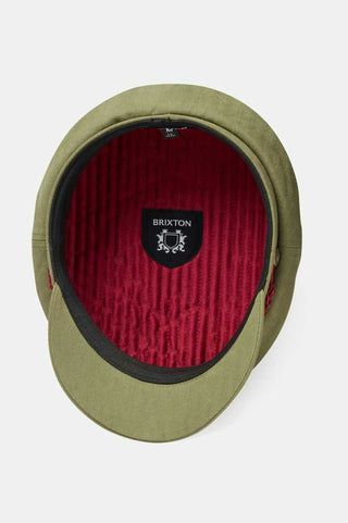 BRIXTON Violinist Cap - Olive