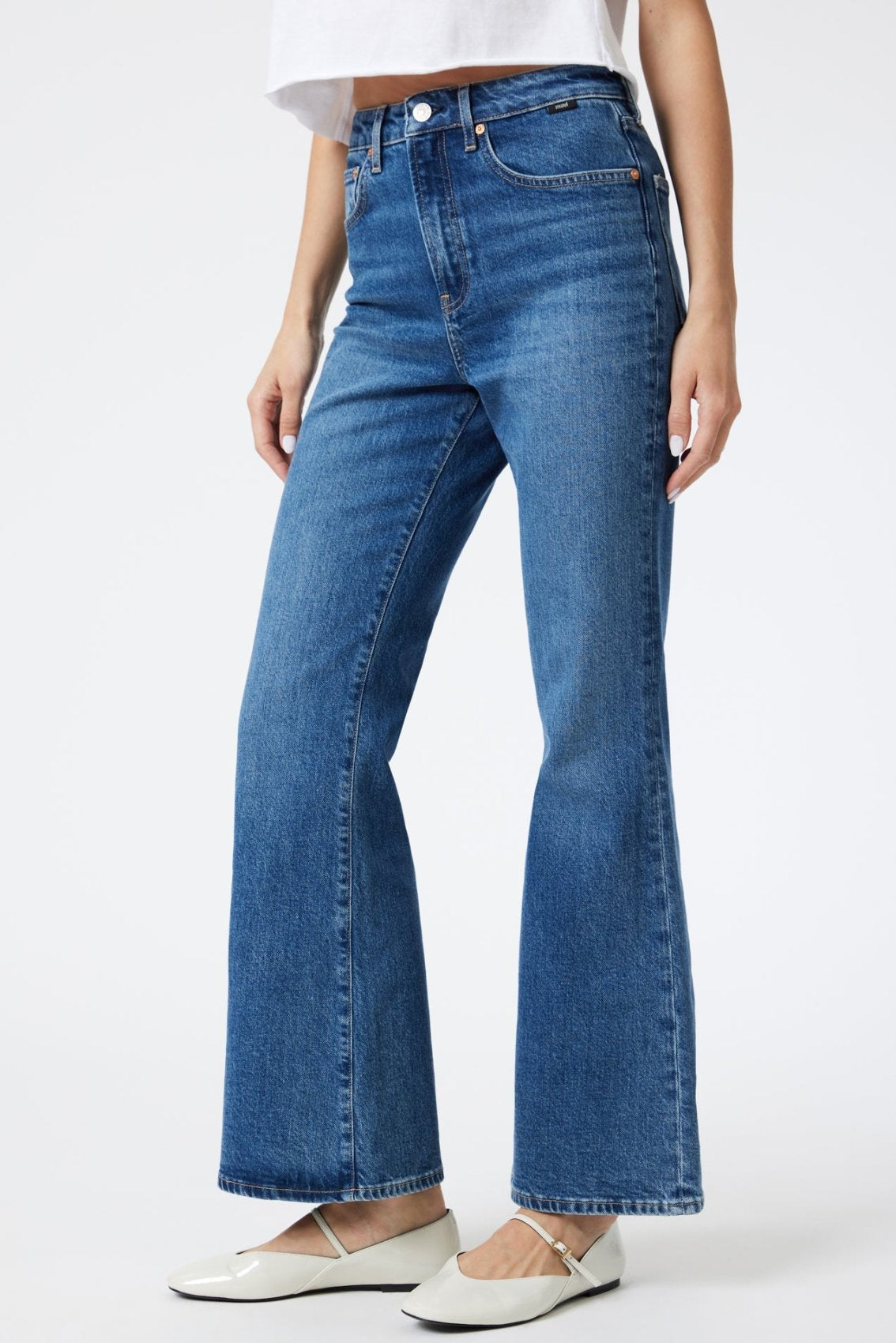 Mavi Jean Bella pour Femme, Rinse Miami STR, 27W x 32L Mavi Jean Bella pour Femme, Rinse Miami STR, 27W x 32L