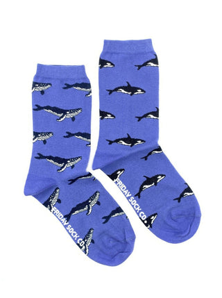 FRIDAY SOCK CO. Chaussettes - Baleine & Orque