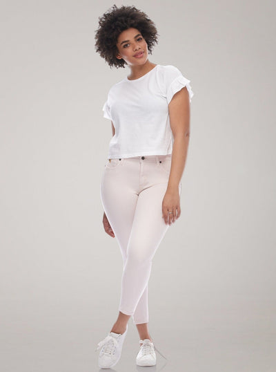 YOGA JEANS Coupe Skinny Rachel - Paradise