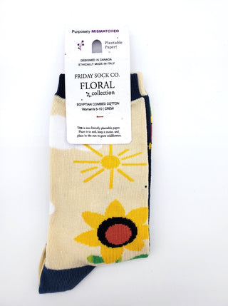 FRIDAY SOCK CO. Chaussettes - Tournesols