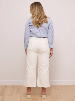 YOGA JEANS Lily - Blanc perle