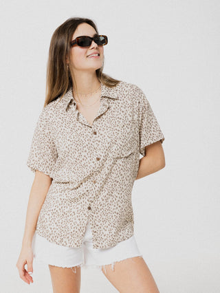 ANANAS BANANAS Blouse Amy- Motif ivoire