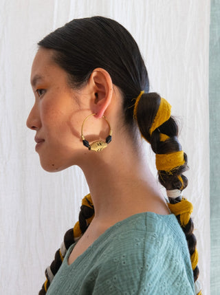 KAZAK Caribou Earrings