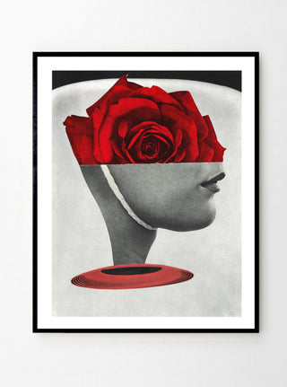 BELLO Affiche Peter Martinelli- Peau de fleur